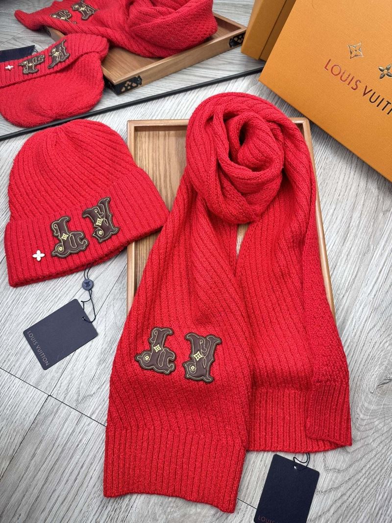 Louis Vuitton Caps Scarfs